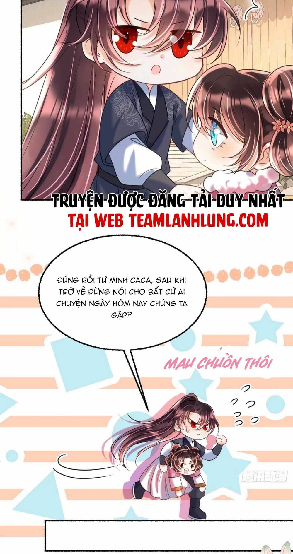 Đoàn Sủng Tiểu Kiều Của Ba Ba Bạo Quân Chương 15 Ảnh 37