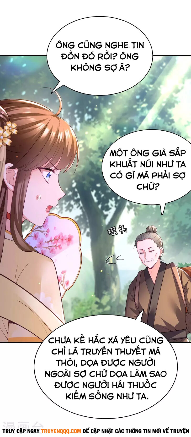 Ngã Tại Hậu Cung Đương Đại Lão Chương 129 Ảnh 11