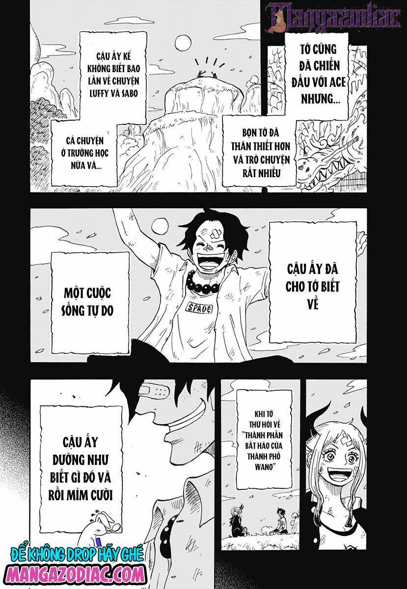 Học Viện One Piece Chương 32 Ảnh 29