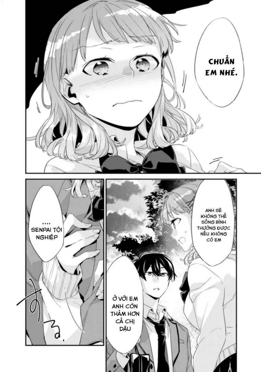 Osananajimi Kanojo No Morahara Ga Hidoi N De Zetsuen Sengen Shite Yatta Chương 2.2 Ảnh 7