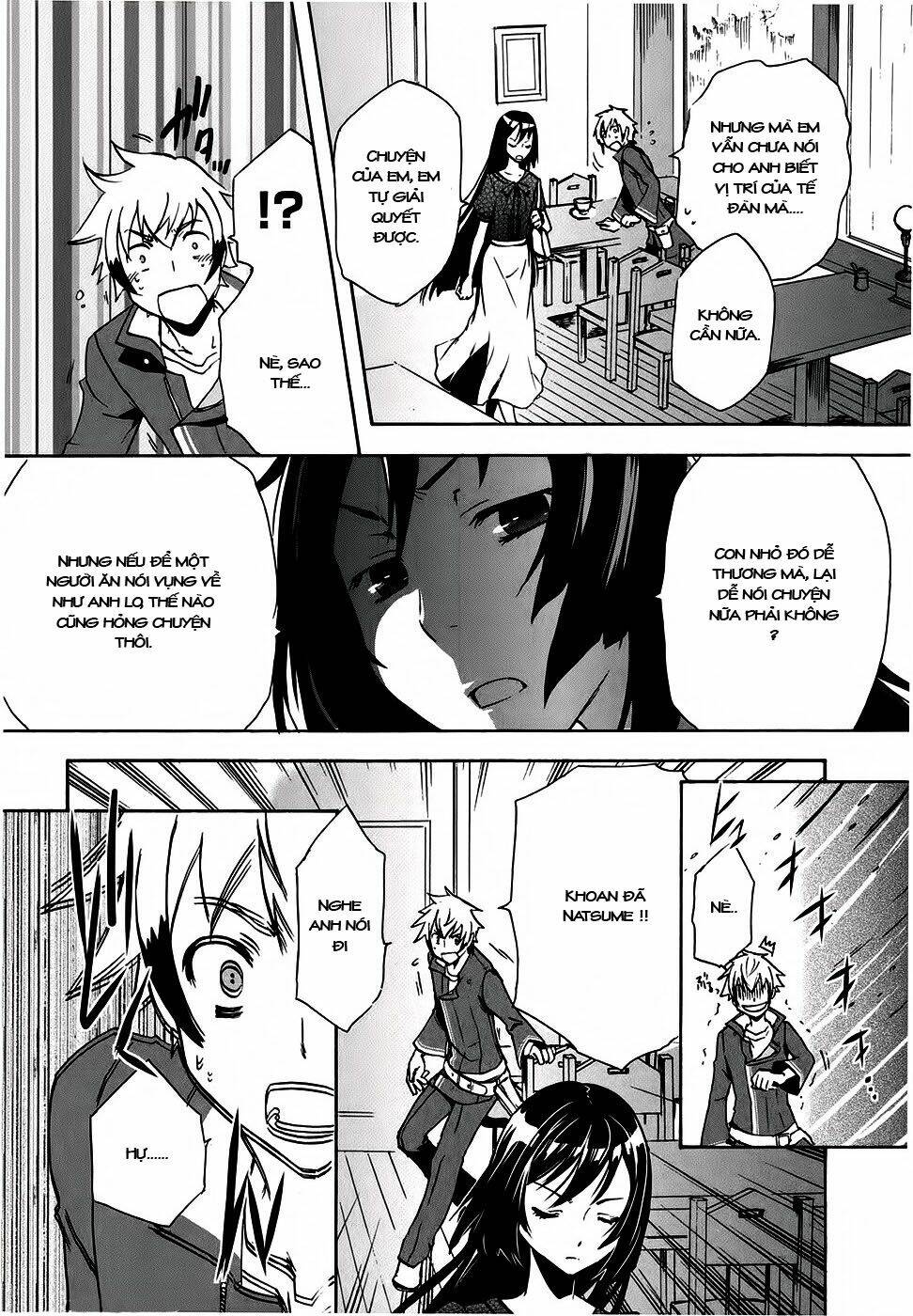 Tokyo Ravens Chương 2 Ảnh 42