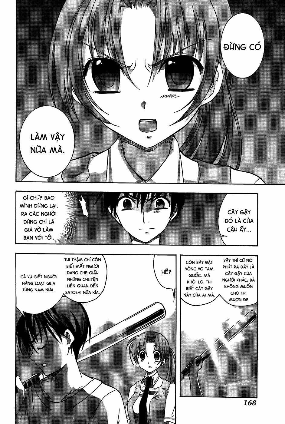 Higurashi No Naku Koro Ni - Onikakushi Hen Chương 9 Ảnh 10