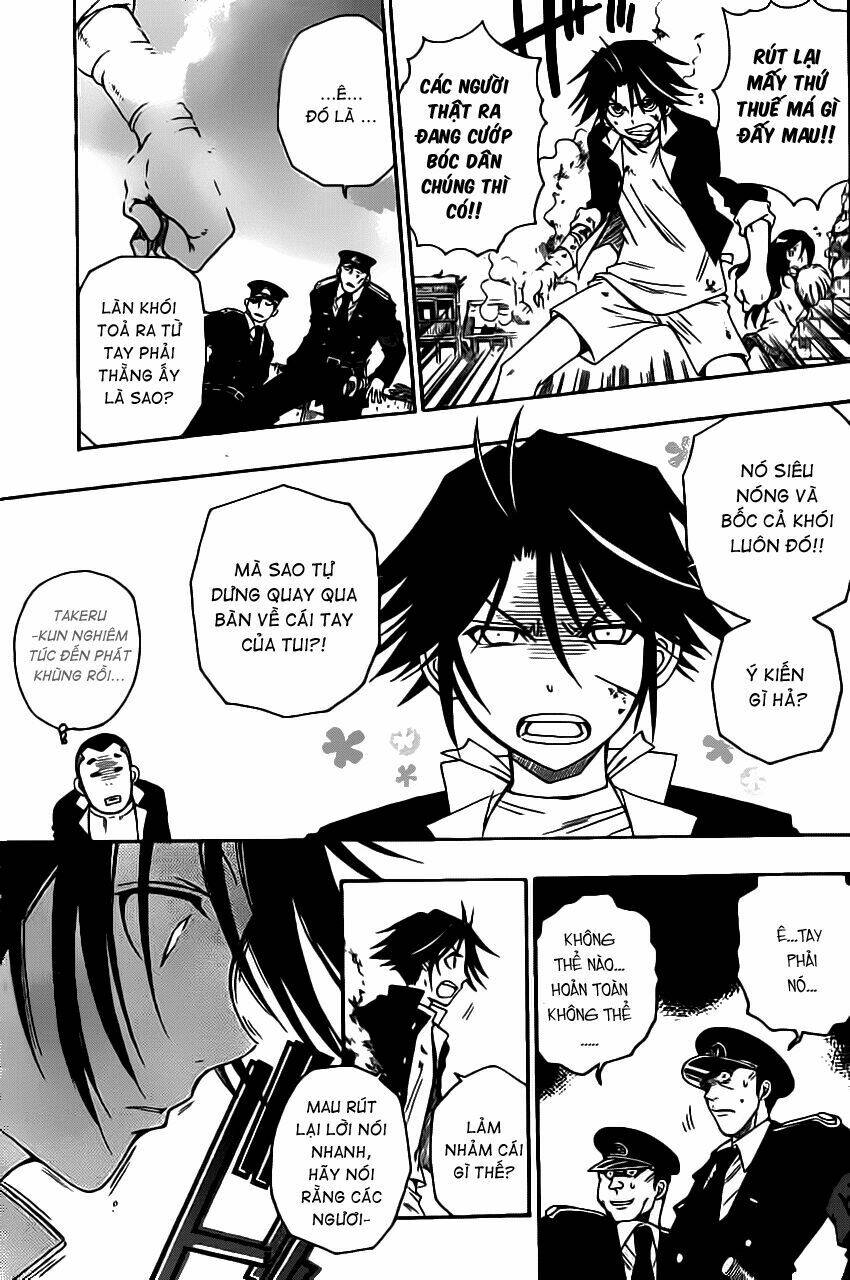 Shirayukihime To 7-Nin No Shuujin Chương 1 Ảnh 48