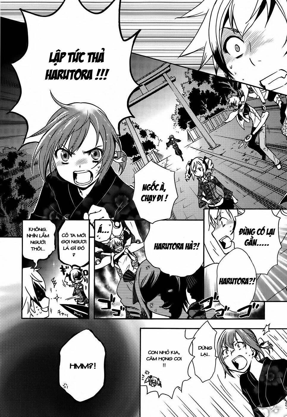 Tokyo Ravens Chương 2 Ảnh 21