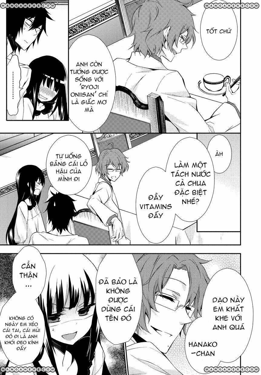 Anorexia - Shikabane Hanako Wa Kyoshokushou Chương 1 Ảnh 31