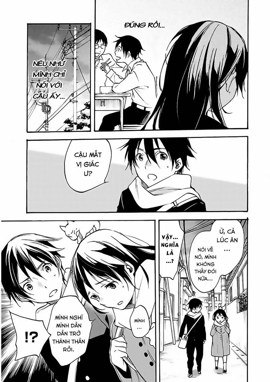 Inari, Konkon, Koi Iroha Chương 45 Ảnh 20