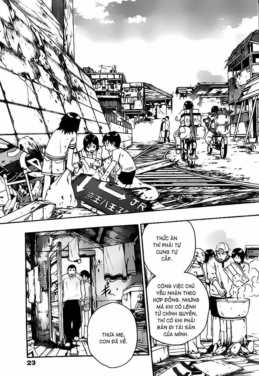 Shirayukihime To 7-Nin No Shuujin Chương 1 Ảnh 16