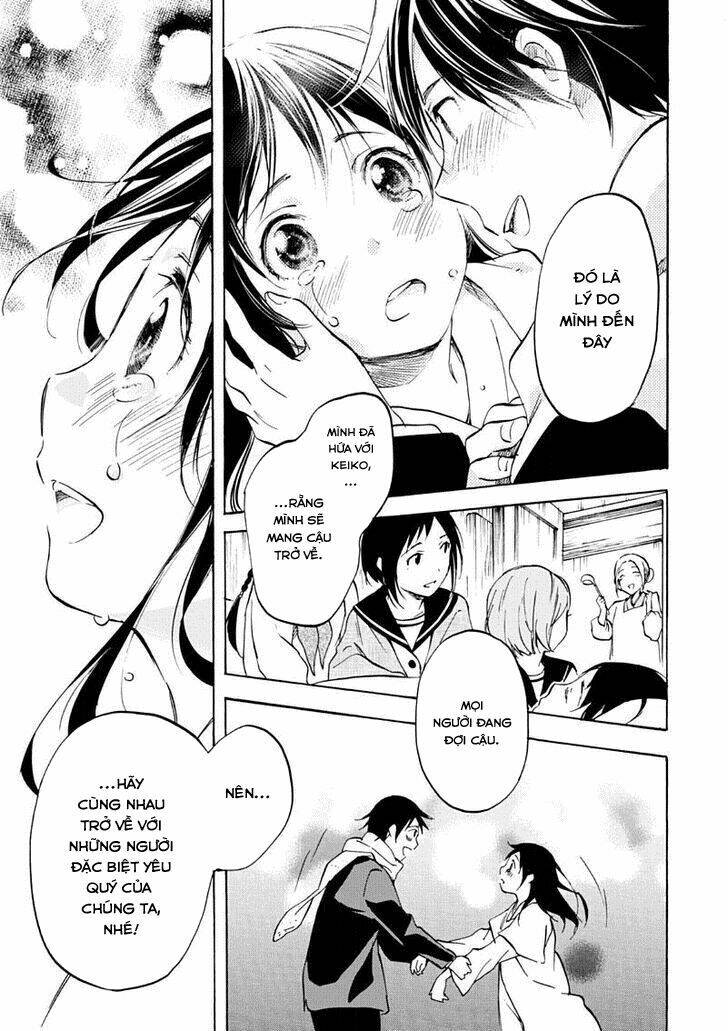 Inari, Konkon, Koi Iroha Chương 49 Ảnh 33