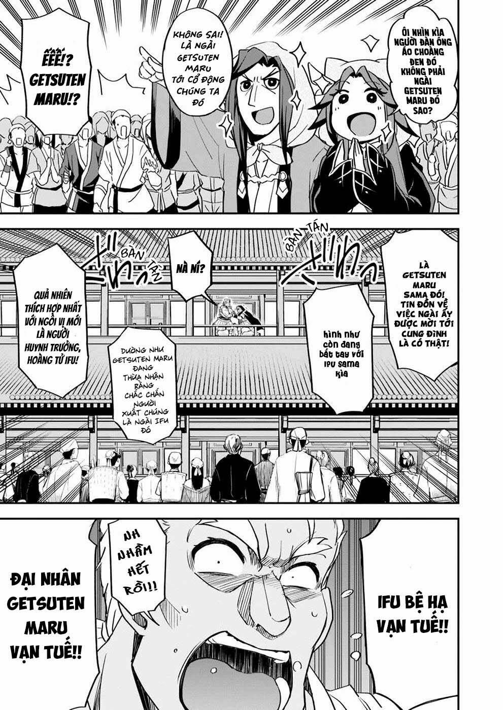 Saitei Ouji-Tachi Niyoru Koui Sou “Yuzuru” Sen Chương 10 Ảnh 10