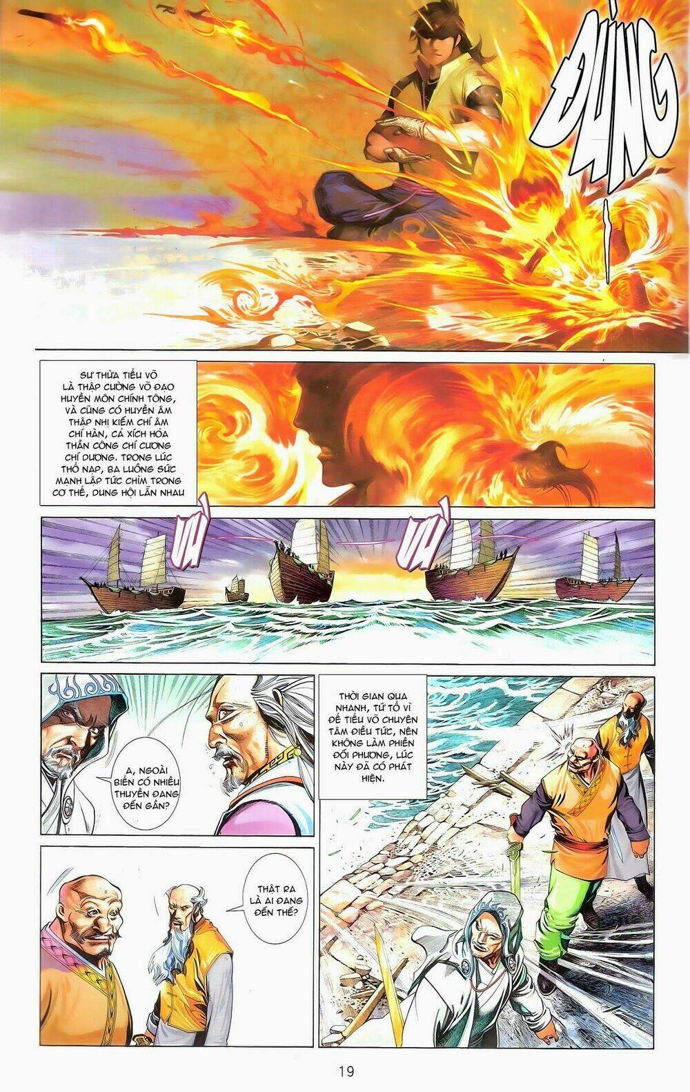 Phong Vân Chương 674 Ảnh 21