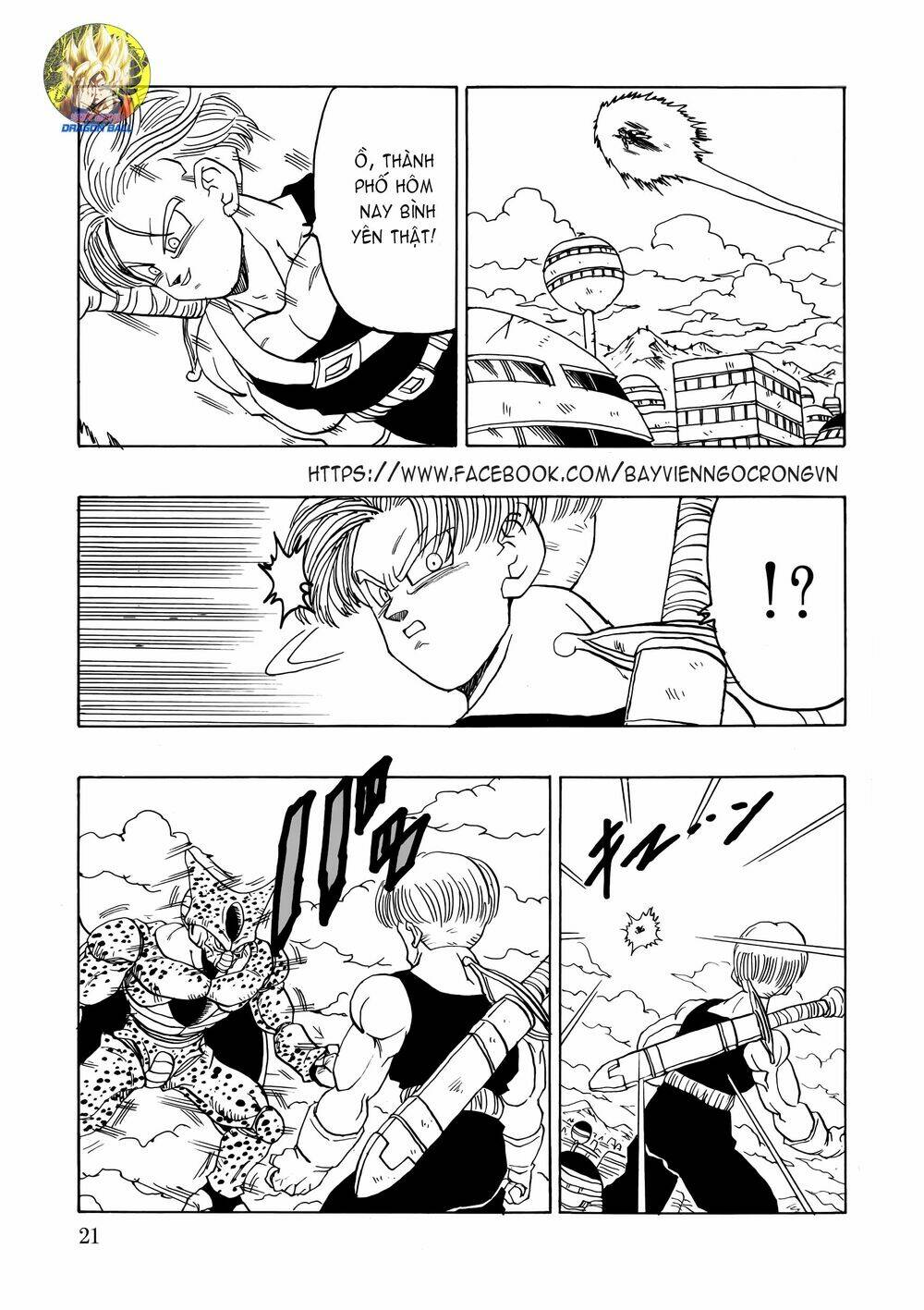 Gohan X Trunks After Chương 2 Ảnh 23