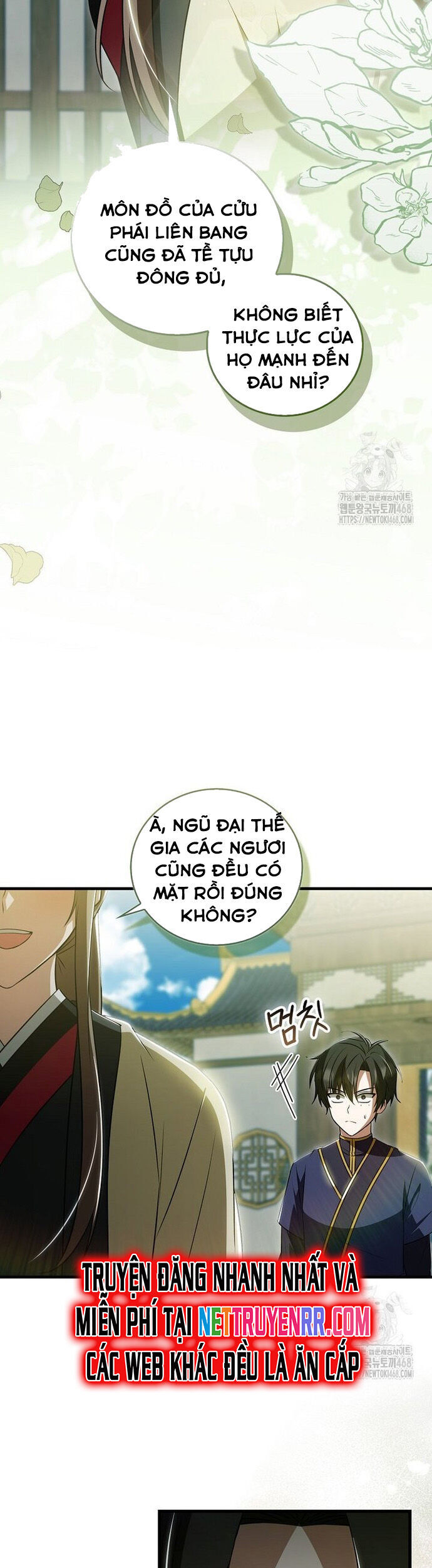 Trở Thành Đệ Tử Nhỏ Tuổi Nhất Phái Hoa Sơn Chương 42 Ảnh 19