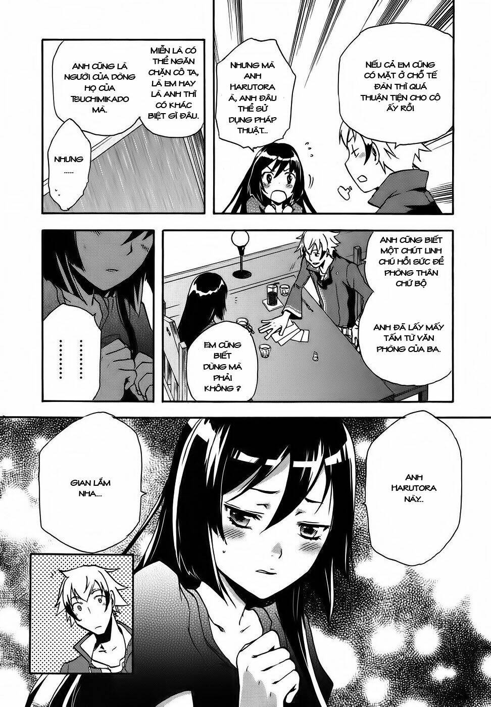 Tokyo Ravens Chương 2 Ảnh 39