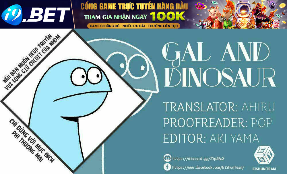 Gal And Dinosaur Chương 10 Ảnh 3