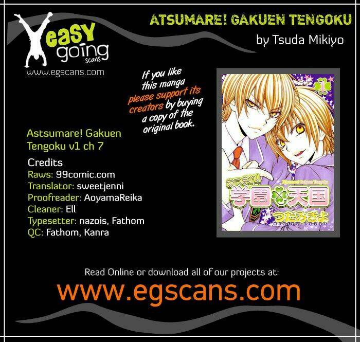 Atsumare! Gakuen Tengoku Chương 7 Ảnh 3