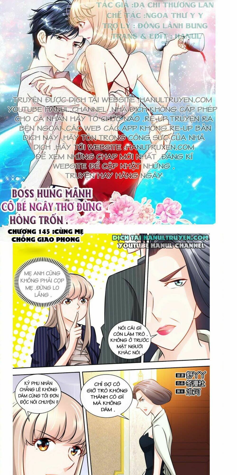 Boss Hung Mãnh Cô Bé Ngây Thơ Đừng Hòng Trốn Chương 145 Ảnh 2