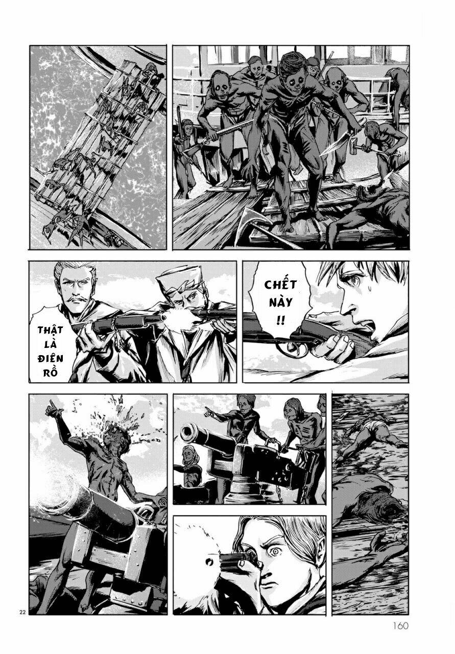 Tiếng Gọi Cthulhu Chương 5 Ảnh 23