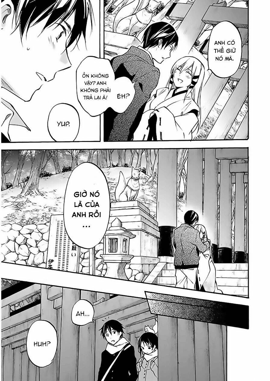 Inari, Konkon, Koi Iroha Chương 45 Ảnh 24