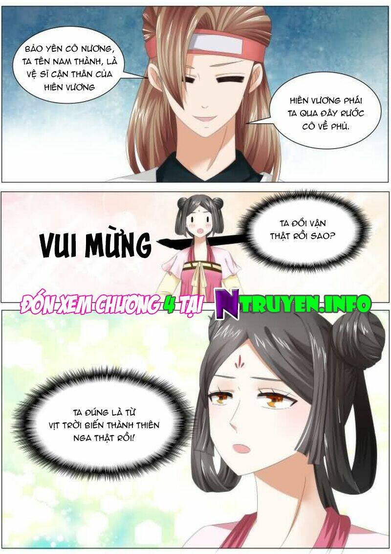 Thiếp Dục Thâu Hương Chương 3 Ảnh 9