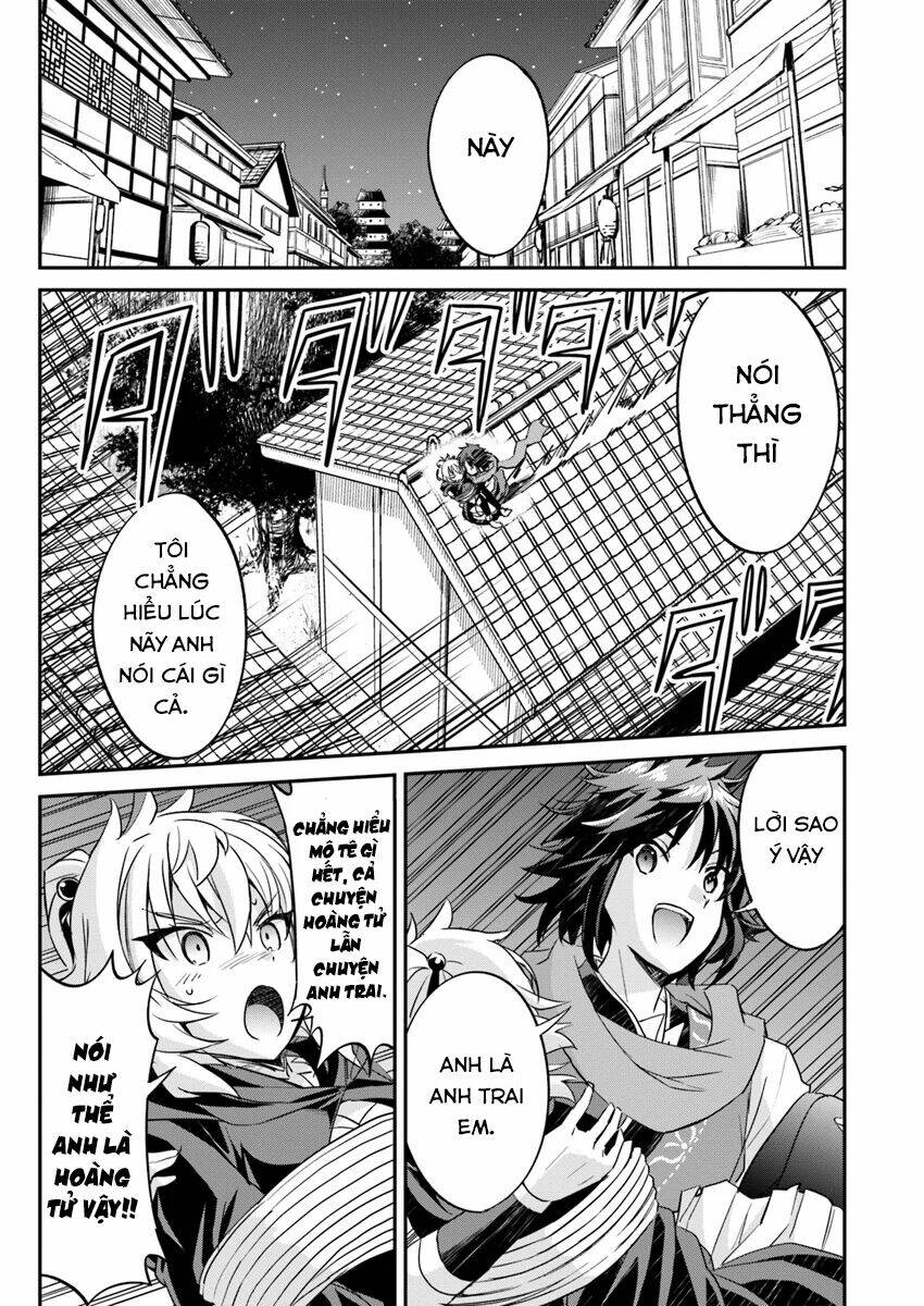 Saitei Ouji-Tachi Niyoru Koui Sou “Yuzuru” Sen Chương 2 Ảnh 21
