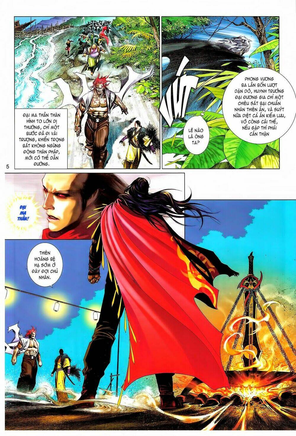 Phong Vân Chương 658 Ảnh 16