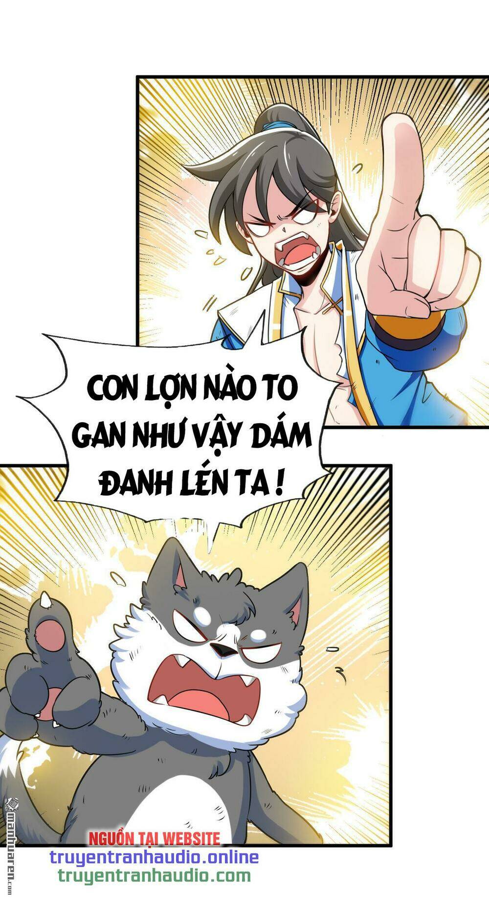 Võ Hồn Tuyệt Thế Chương 7.5 Ảnh 17