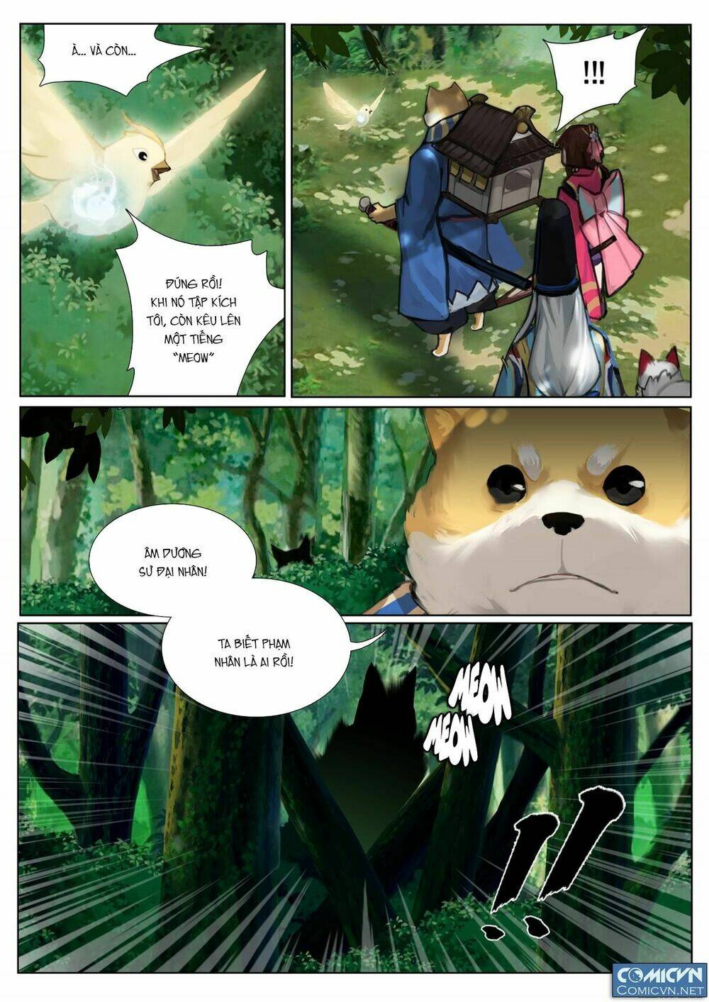 Onmyoji - Âm Dương Sư Manga Chương 6 Ảnh 5