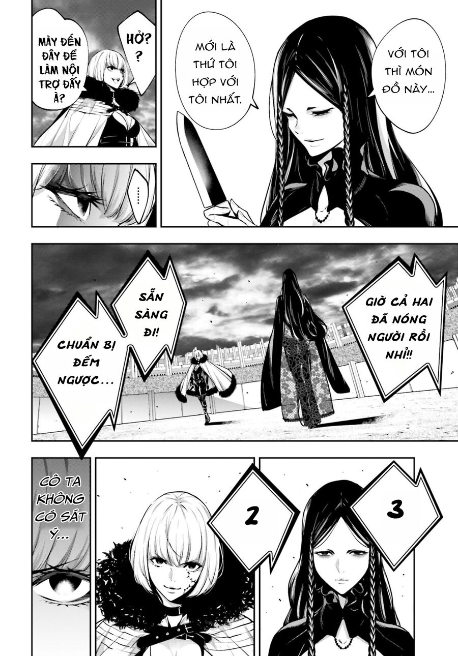 Majo Taisen - The War Of Greedy Witches Chương 38 Ảnh 16