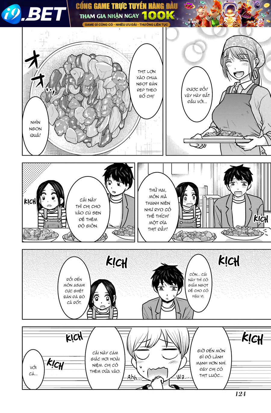 Kimi No Okasan O Boku Ni Kudasai! Chương 21 Ảnh 14