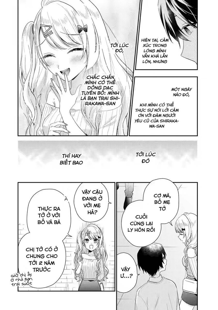 Our Dating Story: The Experienced You And The Inexperienced Me Chương 3.2 Ảnh 14