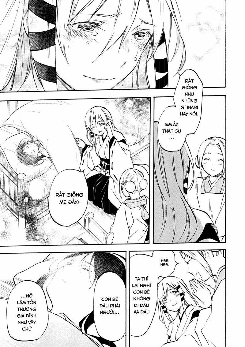 Inari, Konkon, Koi Iroha Chương 46 Ảnh 22