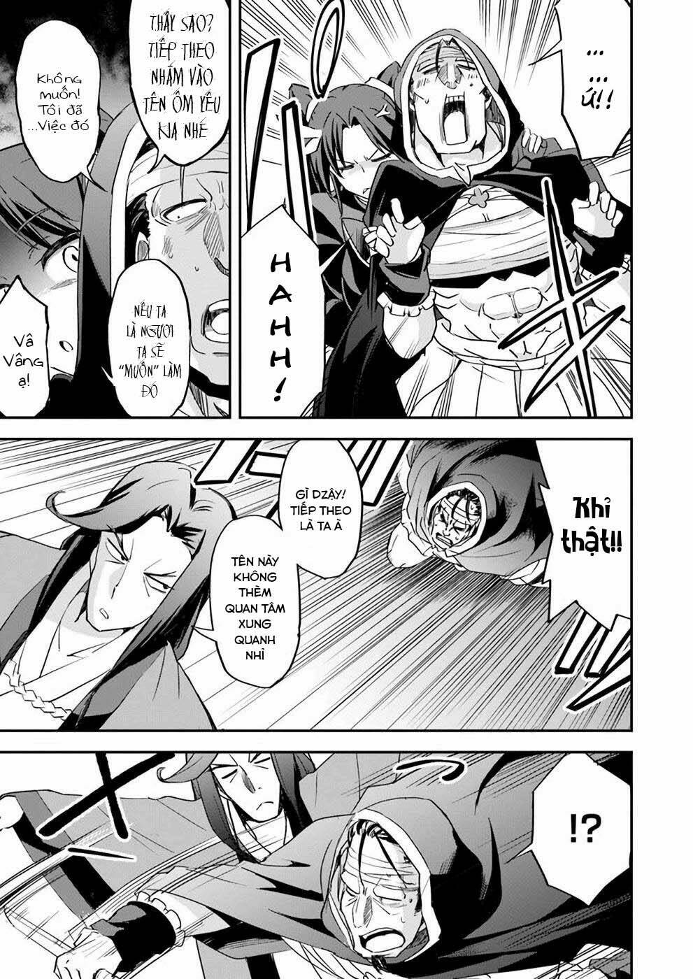 Saitei Ouji-Tachi Niyoru Koui Sou “Yuzuru” Sen Chương 10 Ảnh 16