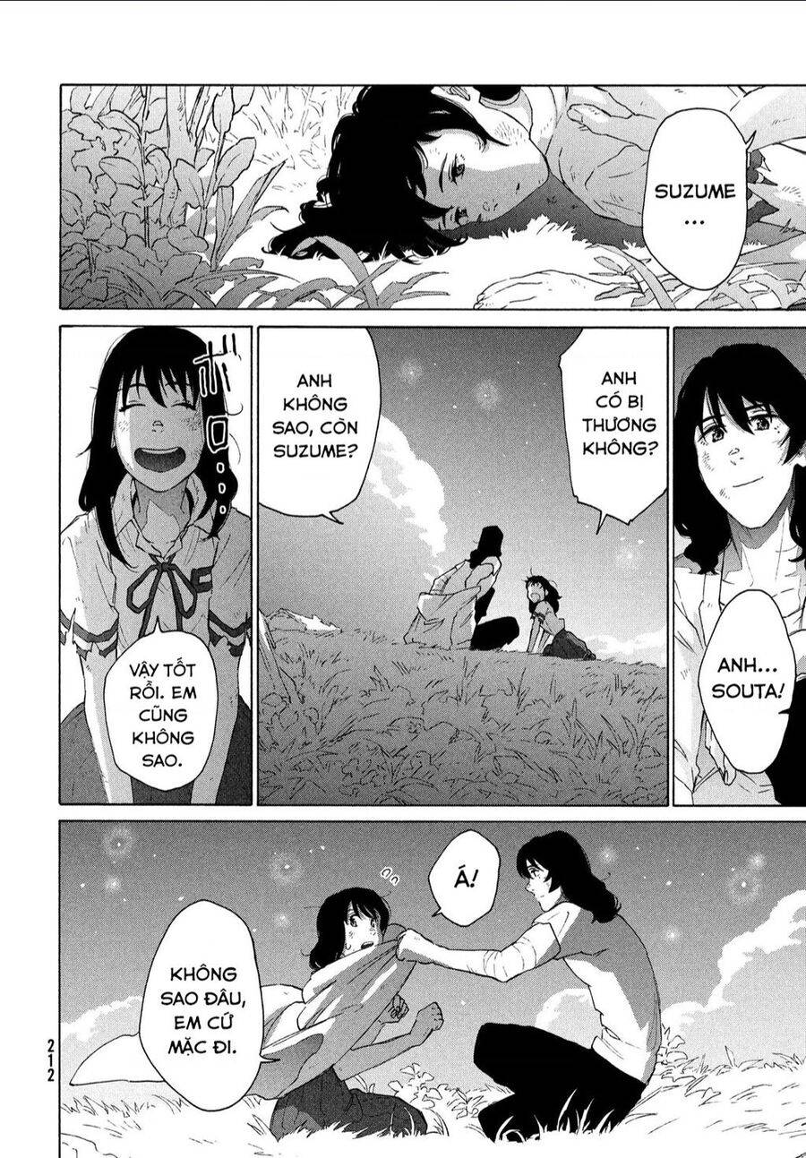 Khóa Chặt Cửa Nào Suzume Chương 15 Ảnh 17