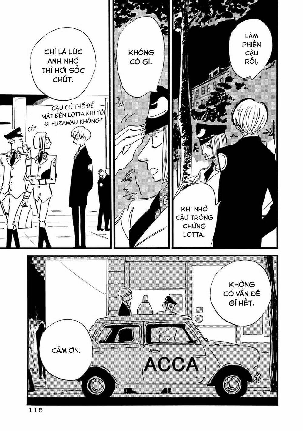 Acca - Cục Thanh Tra 13 Bang Chương 34 Ảnh 19