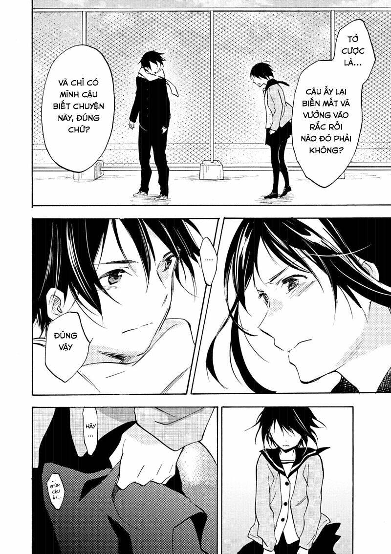 Inari, Konkon, Koi Iroha Chương 47 Ảnh 32