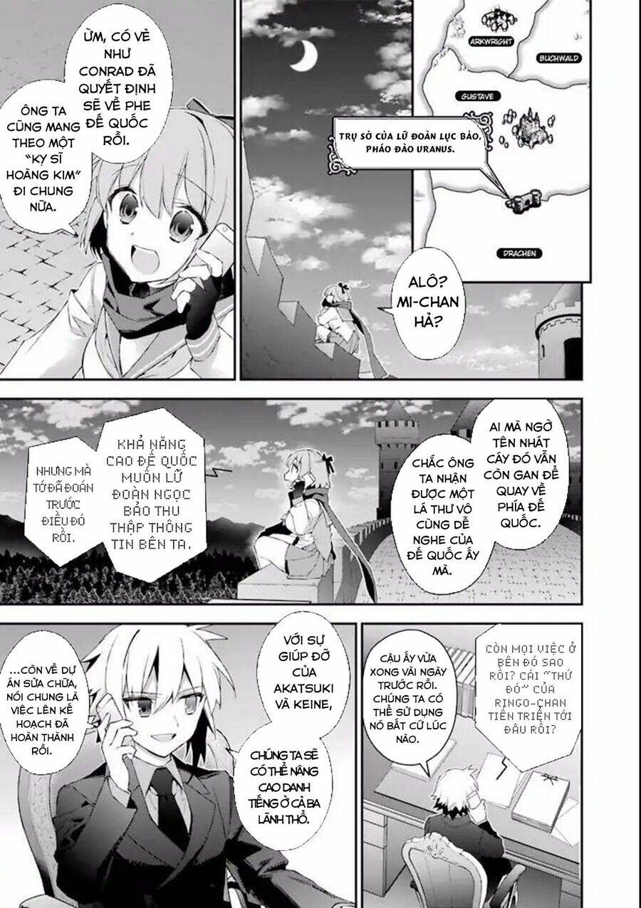 Choujin Koukousei-Tachi Wa Isekai Demo Yoyuu De Ikinuku You Desu Chương 40 Ảnh 13