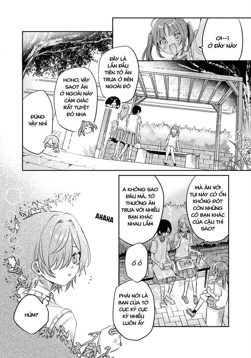 Tớ Thấy Cậu Được Đó, Aizawa-San Chương 6 Ảnh 7