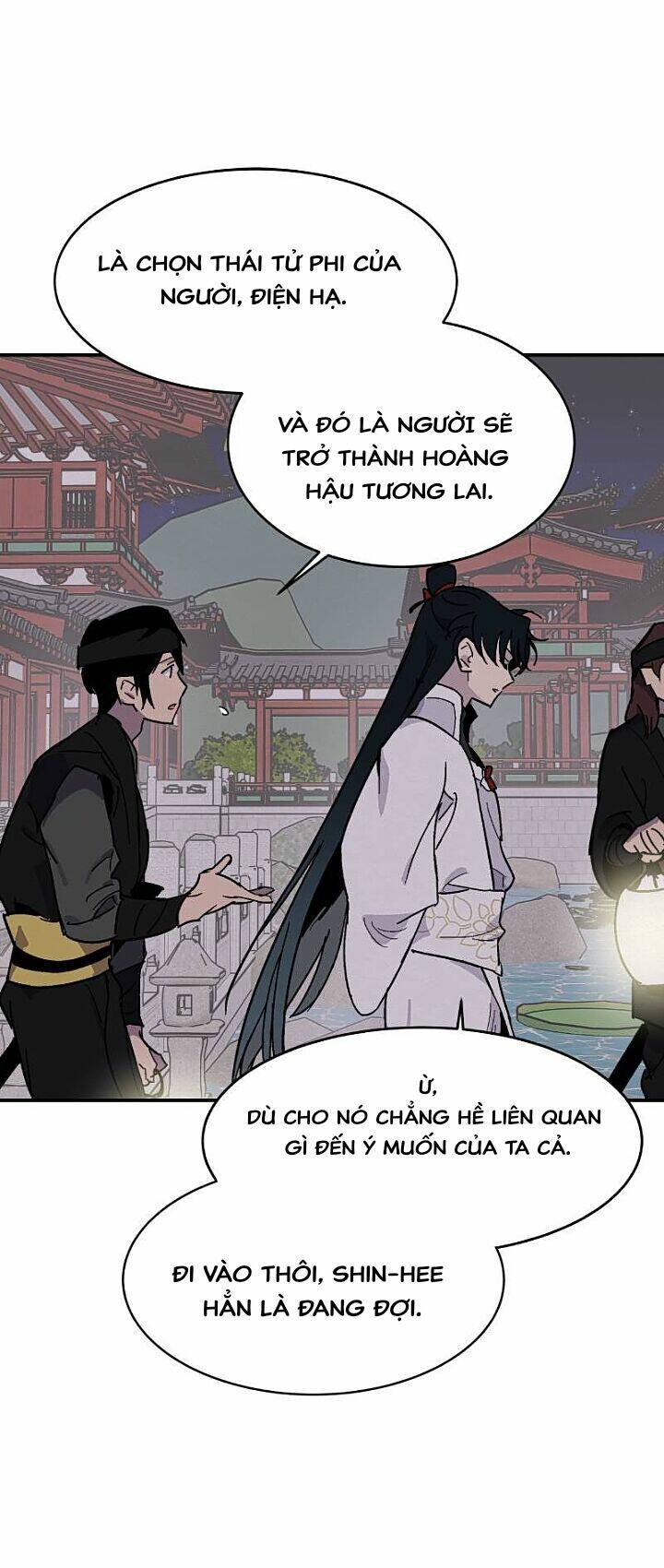 Kí Sự Lên Ngôi Của Thái Tử Phi Chương 3 Ảnh 63