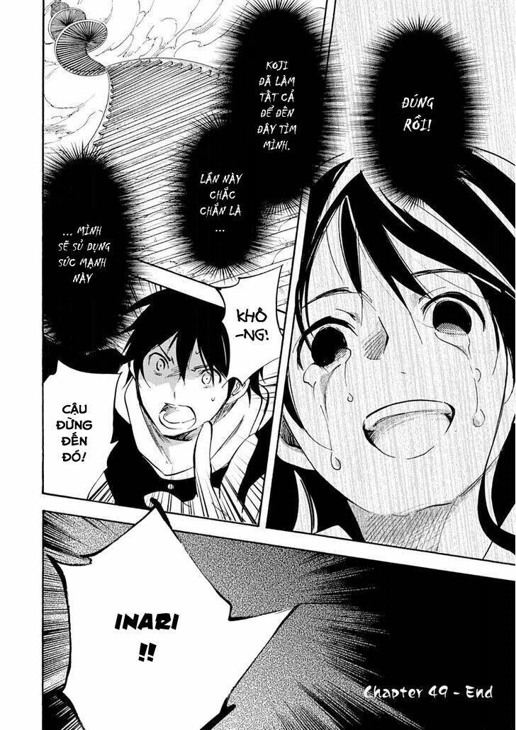 Inari, Konkon, Koi Iroha Chương 49 Ảnh 40