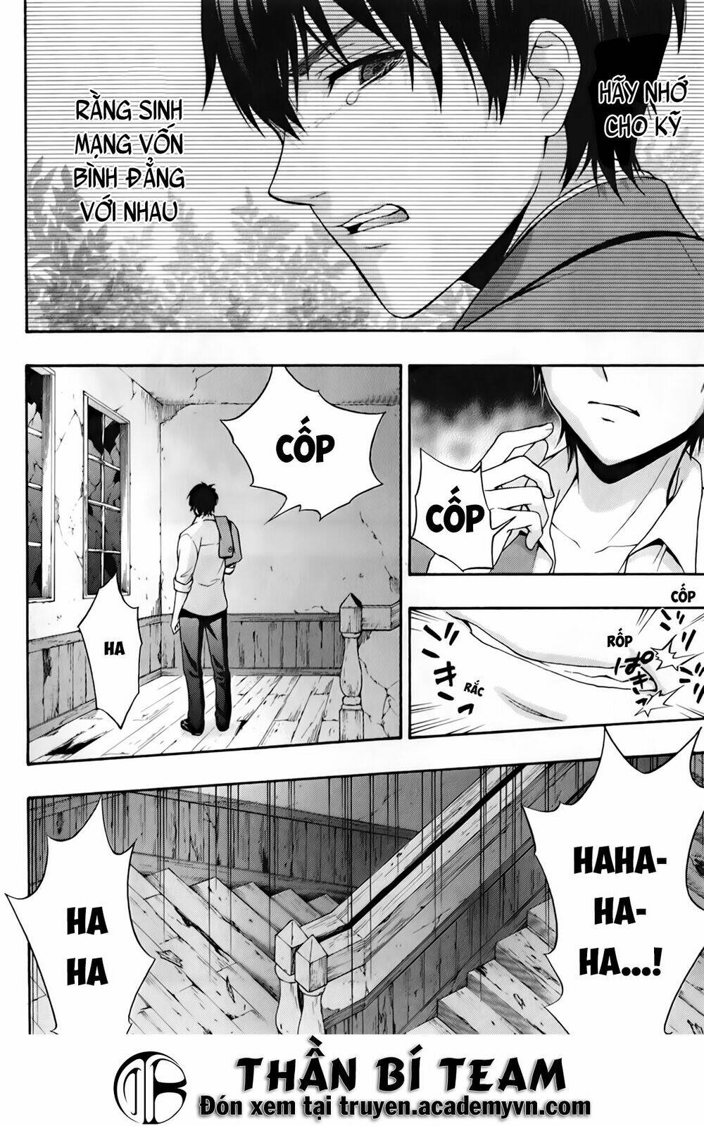 Corpse Party: Book Of Shadows Chương 20 Ảnh 7