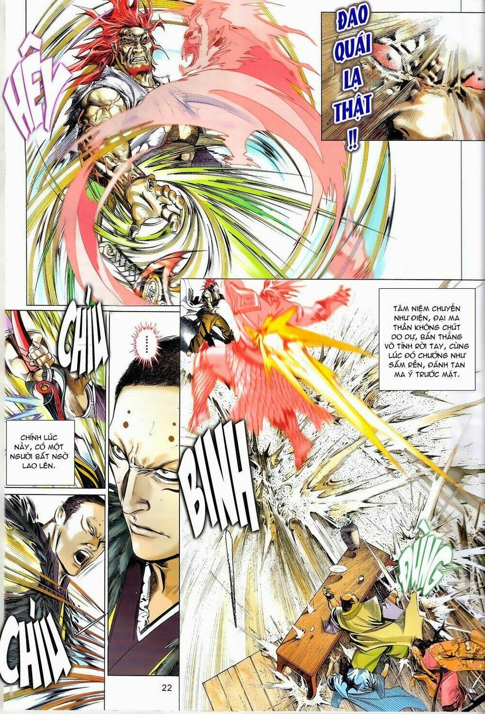 Phong Vân Chương 658 Ảnh 23