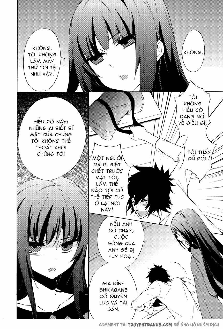 Anorexia - Shikabane Hanako Wa Kyoshokushou Chương 3 Ảnh 21