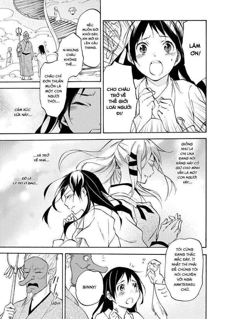 Inari, Konkon, Koi Iroha Chương 49 Ảnh 17