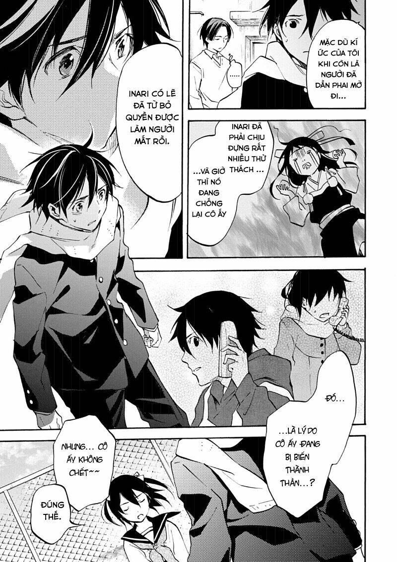 Inari, Konkon, Koi Iroha Chương 47 Ảnh 21