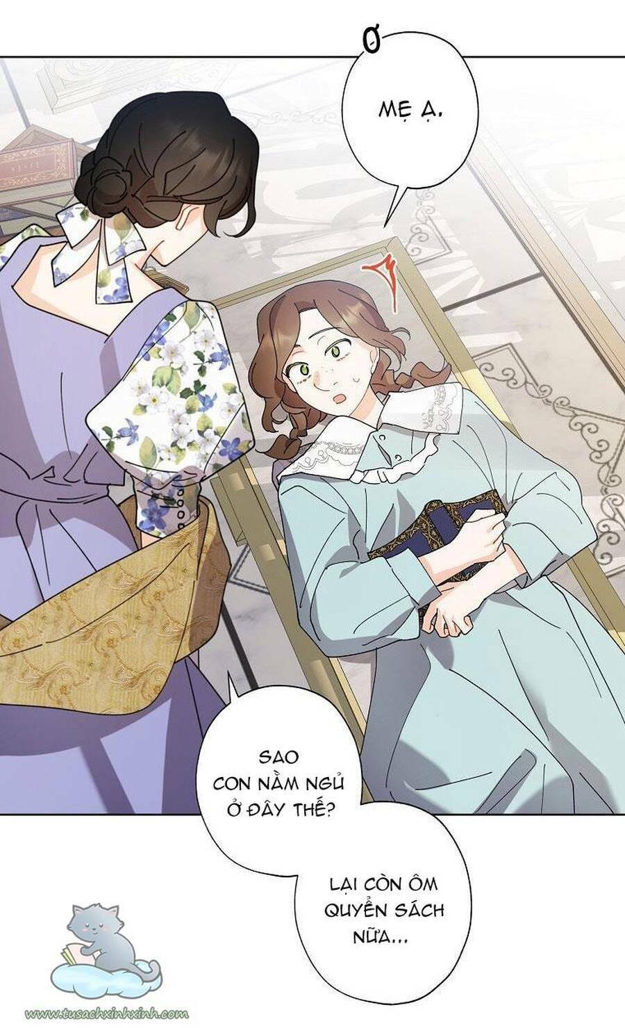 Tôi Trở Thành Mẹ Kế Của Cinderella Chương 73 Ảnh 42