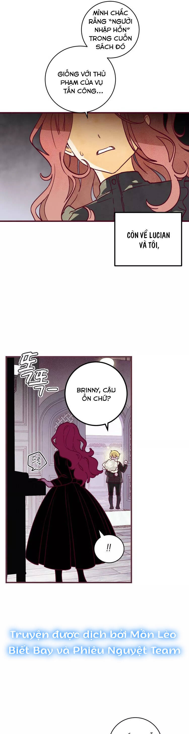 Brinny Và Chiếc Ghế Trống Chương 3 Ảnh 5
