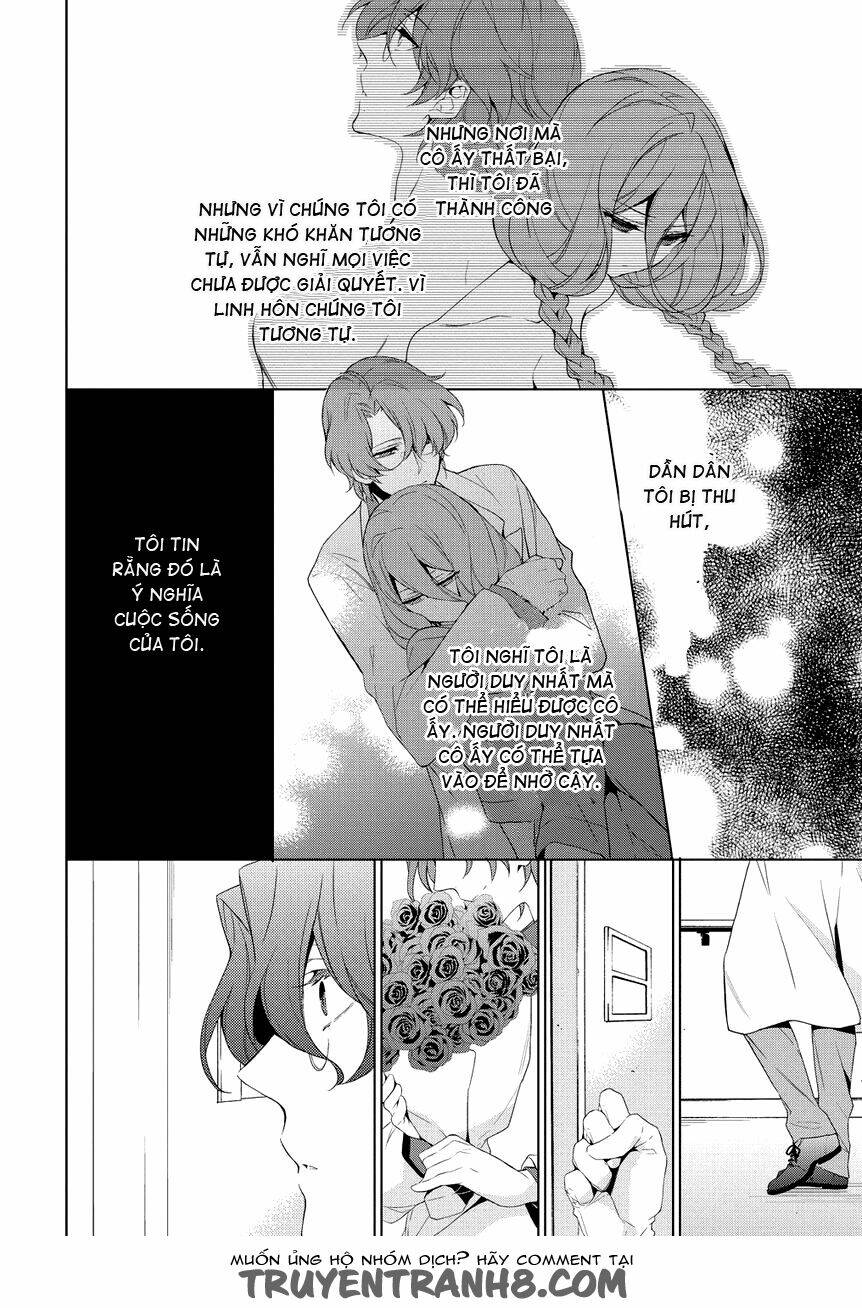 Anorexia - Shikabane Hanako Wa Kyoshokushou Chương 7 Ảnh 25