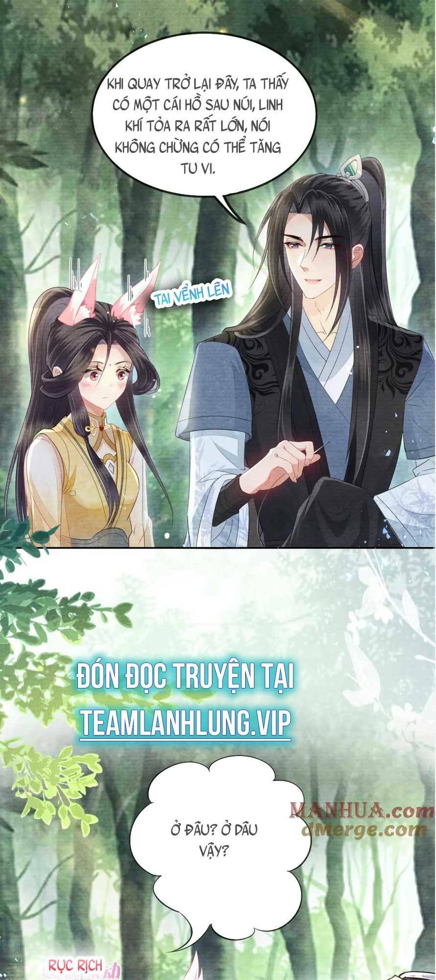 Vị Hôn Thê Ta Muốn Tránh Lại Là Người Bên Cạnh Ta Chương 18 Ảnh 17