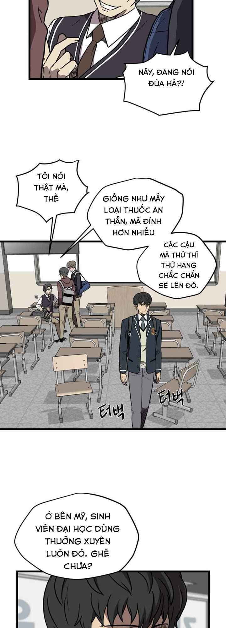 Vượt Qua Kẻ Mạnh Chương 1 Ảnh 14