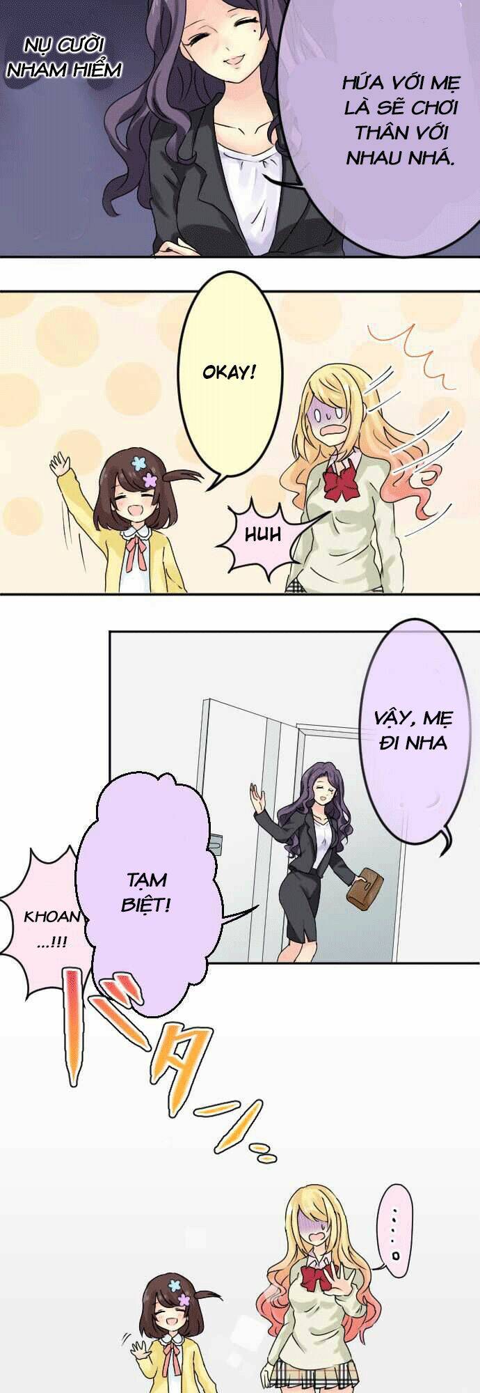 Gyaru Yuri Chương 2 Ảnh 8